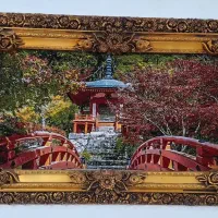 تابلو فرش ماشینی