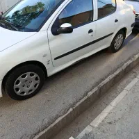 206 Sd V8  مدل1396|خودرو سواری و وانت|اسلام‌شهر, شهرک واوان|دیوار