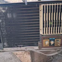 کولر گازی پشت پنجره ای