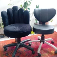 صندلی و میز کاشت ناخن|آرایشگاه و سالنهای زیبایی|اسلامشهر, شهرک واوان|دیوار