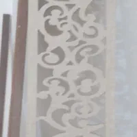 یک عدد ام دی اف طرح دار CNC|کتابخانه، شلف، قفسههای دیواری|تبریز, |دیوار