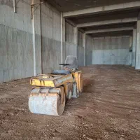 کرایه غلطک ۲۰تنی ۱۰تن کوبیدن زیرسازی کف مخلوط خاک|خدمات پیشه و مهارت|وحیدیه, |دیوار