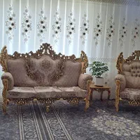 مبلمان استیل 7نفره|مبلمان خانگی و میز عسلی|شهریار, شهریار|دیوار