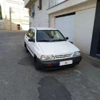 پراید سفید مدل۸۴