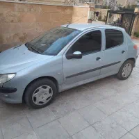 پژو ۲۰۶ تیپ۳ مدل ۸۳ بسیار تمیز و درحد