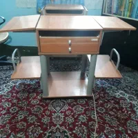میز و صندلی کامپیوتر با روکش