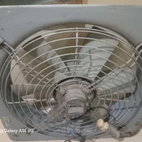 هواکش صنعتی دو عدد