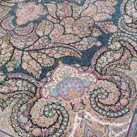 ۲ تخته فرش ( ۹ متری. هزار دویست شانه) اک اک|فرش|قروه, |دیوار