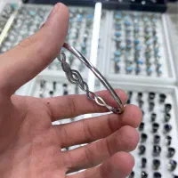 النگو نقره زنانه مدل دستبندی|جواهرات|اصفهان, عسگریه|دیوار