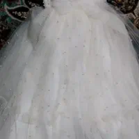 لباس عروس دخترانه