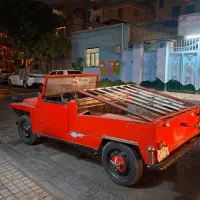 ماشین ژیان مهاری سال ۱۳۵۲|خودرو کلاسیک|تهران, اسکندری|دیوار