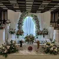 تشریفات عروسی،جایگاه گلارایی،بادکنک ارایی،سفره عقد