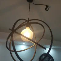 لوستر نو|لوستر و چراغ آویز|گرگان, |دیوار