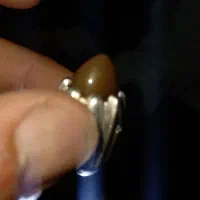 انگشتر دست ساز قدیمی