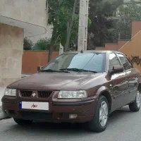 سمند EF7 دوگانه کارخانه مدل ۱۳۹۱