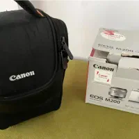 دوربین دیجیتال کانن EOS M200 به همراه لنز 45-15|دوربین عکاسی و فیلم‌برداری|تهران, ورزشگاه آزادی|دیوار