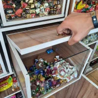 استند ام‌دی‌اف سالم و تمیز|بوفه، ویترین، کنسول|کرج, میدان میوه و تره بار مرکزی|دیوار