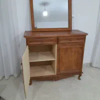 اینه و کنسول با چوب سند بلاست نو نو|بوفه، ویترین، کنسول|مریوان, |دیوار