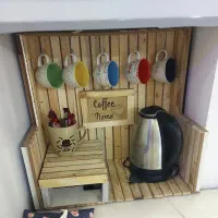 کافه بار.. دکوری شیک و کاربردی برای گوشه اوپن