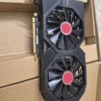 گرافیک xfx RX 580 8GB در حد
