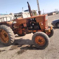 تراکتور رومانی مدل 69 درحد با گاواهن