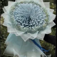 گل روبانی|گل مصنوعی|ایوان, |دیوار