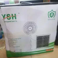 پنکه خورشیدی و شارژری همراه با پنل
