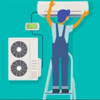 نصب راه اندازی لوازم سرمایشی گرمایشی برق ساختمان