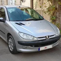 پژو ۲۰۶ تیپ ۳ مدل ۱۳۸۳