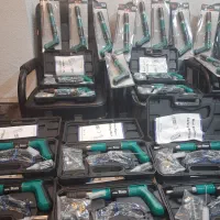 میخکوب دستی و میخ باروتی