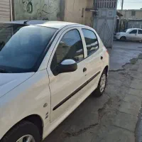 ۲۰۶ تیپ۲ مدل ۹۸|خودرو سواری و وانت|شهر ری, دولت‌آباد|دیوار