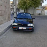 پراید مدل ۸۷ سرمه ای ۷رنگ