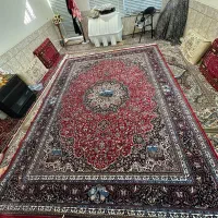 دو تخته فرش 12متری بدون کوچکترین ایراد|فرش|شیراز, پودنک|دیوار