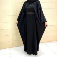 عبا و مانتوی مشکی