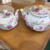 کتری و قوری نو و استفاده نشده