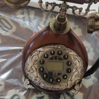 ست ساعت دیواری و تلفن طرح قدیم  آکبند|ساعت دیواری و تزئینی|ایلام, |دیوار