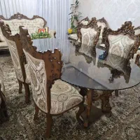 میز ناهاری ۸ نفره