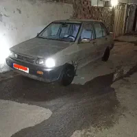 پراید مدل۸۷دوگانه کارخانه