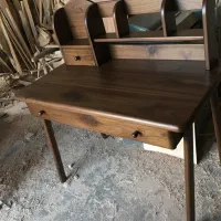 میز تحریر چوب گردو دستساز خاص و بادوام|میز تحریر و کامپیوتر|تهران, آجودانیه|دیوار