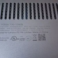 لپتاپ لنوو یوگا