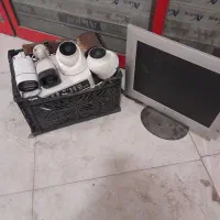 دوربین مدار بسته صحیح سالم کار کرده با مانیتور
