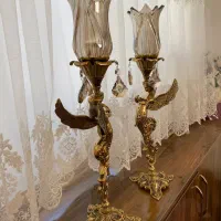 شمعدان برنز اصل