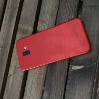 samsung j6plus red|موبایل|ارومیه, |دیوار