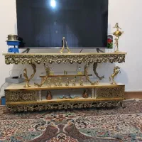 میز تلویزیون برنز سالم