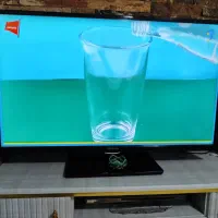 LED40|تلویزیون و پروژکتور|لاهیجان, شیشه گران|دیوار