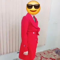 کاپشن سورمه ای و پالتوساژز۴۴|لباس|تبریز, |دیوار