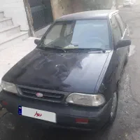 پراید صبا مدل 84 بی رنگ