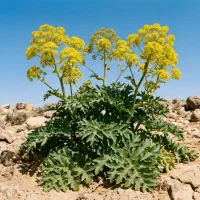 نشا آنغوزه طلای کویر  درآمد بالا و کم‌آب‌بر