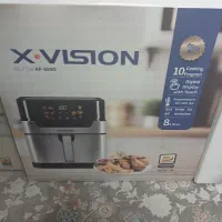 سرخ کن ۸ لیتری ایکس ویژن