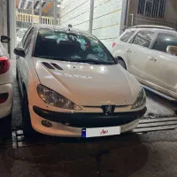 ۲۰۶ سفید تیپ ۳